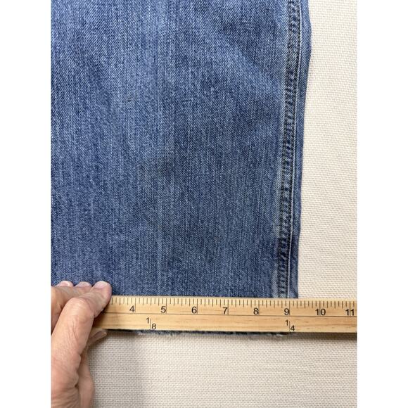 Cinch Men's Bootcut Jeans Sz 33X34 (32) Stonewash Cowboy Rodeo Casual Grunge - Picture 12 of 16